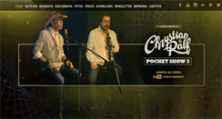 Desktop Screenshot of chrystianeralf.com.br